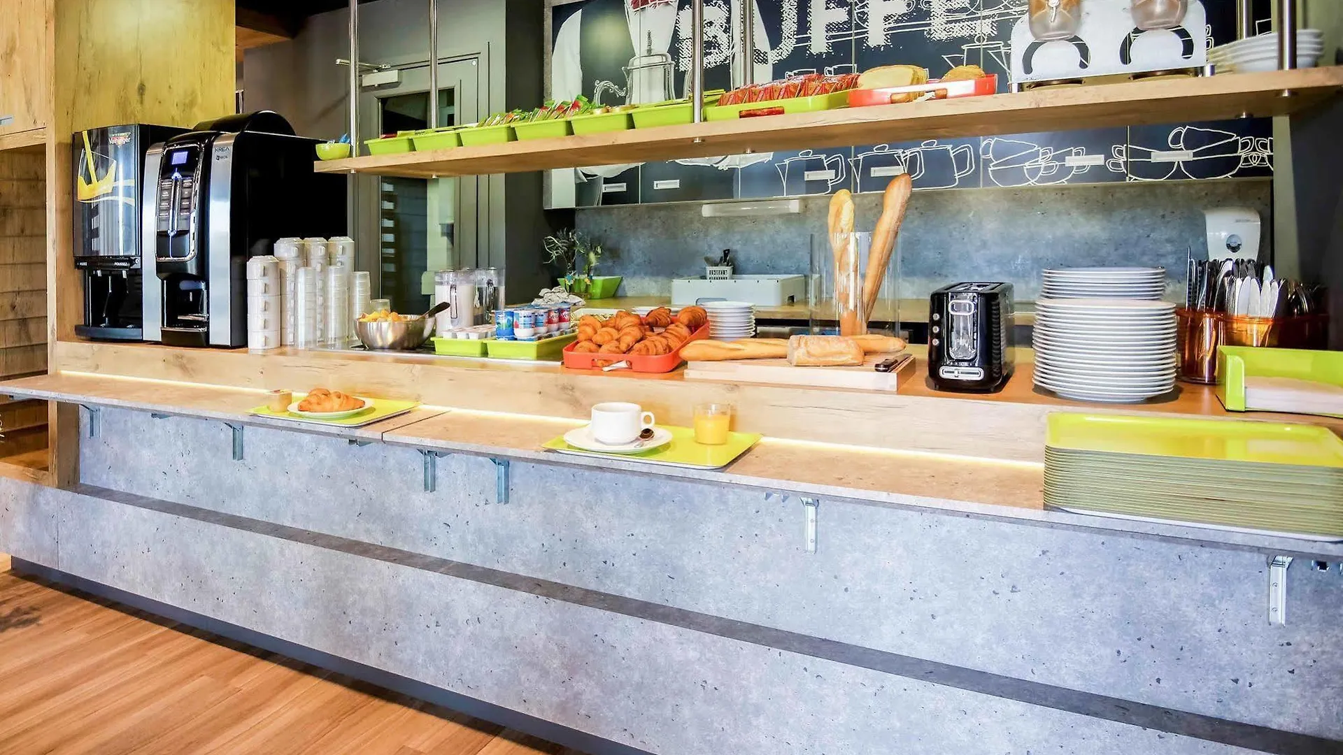 Ibis Budget Porte De Camargue Saint-Martin-de-Crau